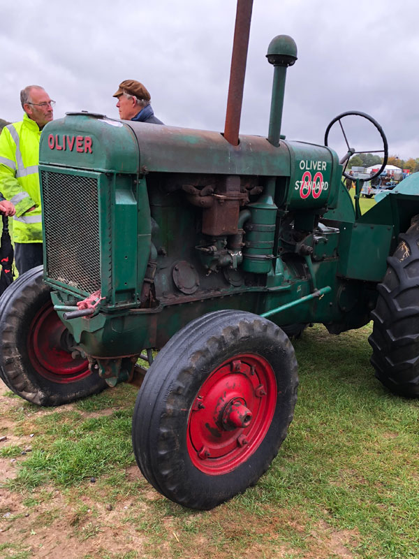 Tractor World Show Newbury 2018